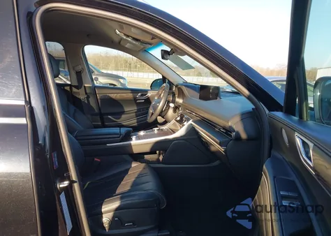 2024 Genesis Gv80 2.5T Awd from USA, damaged, VIN KMUHBDSB7RU172113